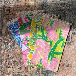NWOT Lilly Pulitzer for Target napkins 2 sets of 4